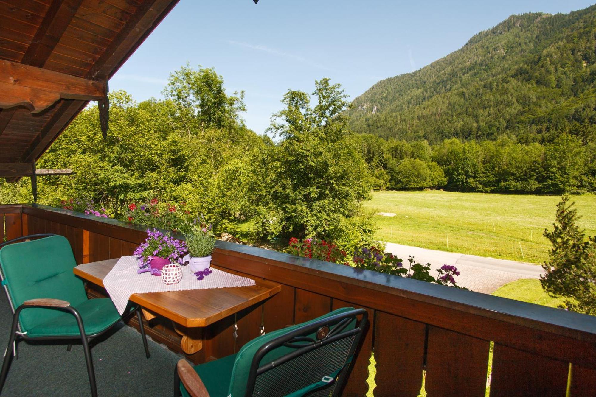Ferienwohnung Hinterreiter Ruhpolding Exterior foto