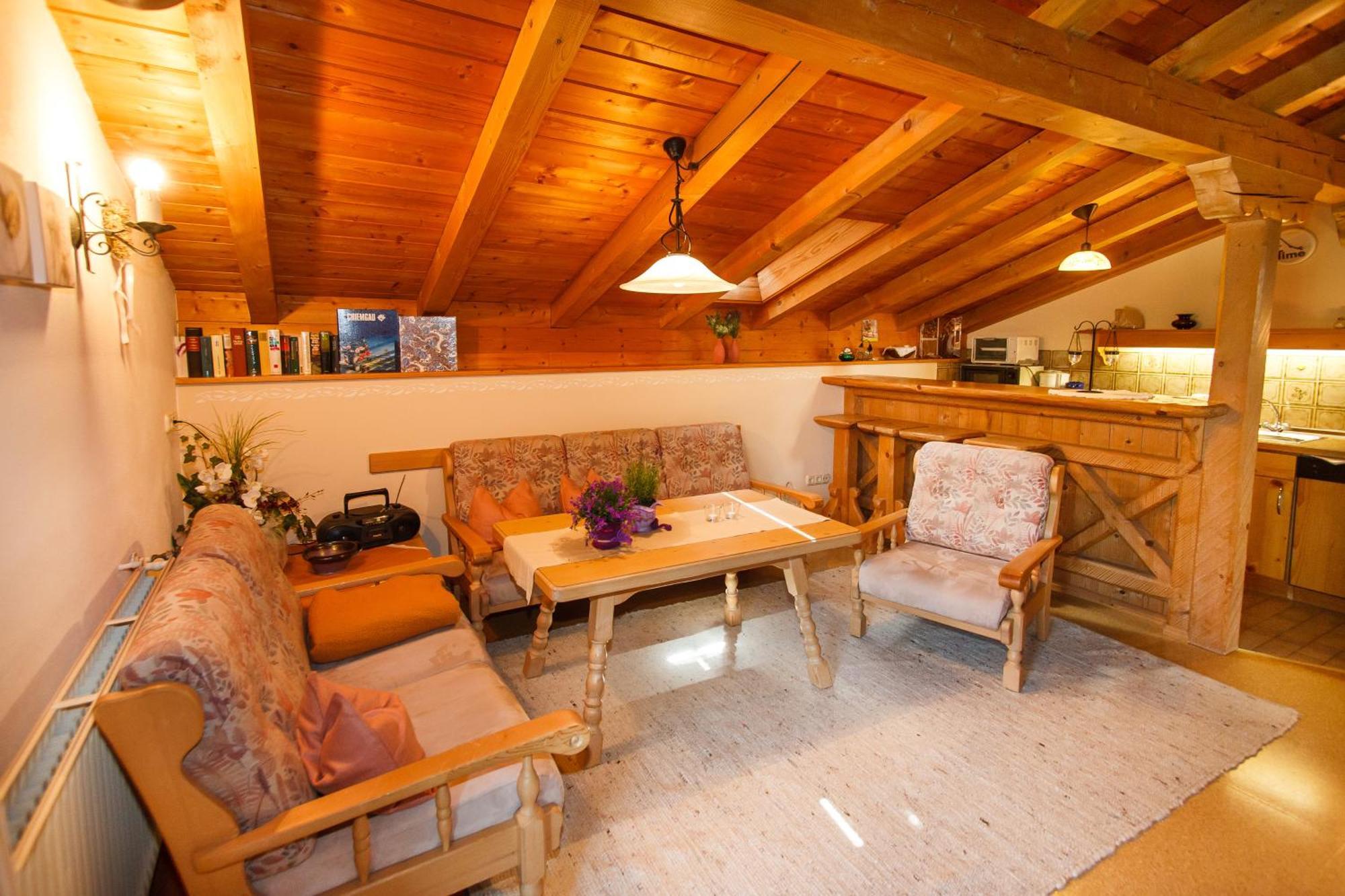Ferienwohnung Hinterreiter Ruhpolding Exterior foto